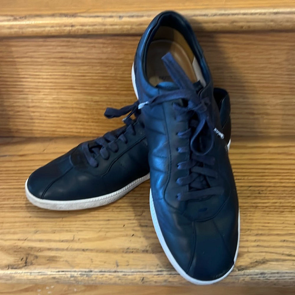 Men’s Hugo Boss Navy Trainer